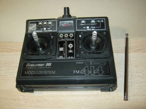 Graupner sender 414 - ,