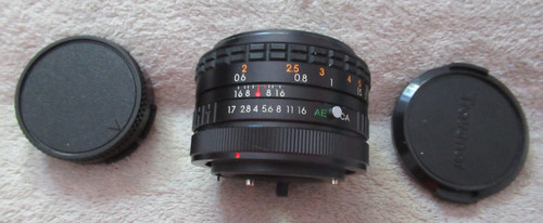 Travenar 52mm filtergewinde - 52mm,
