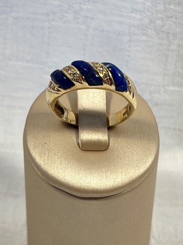 Goldring 585 mit lapis - goldring,