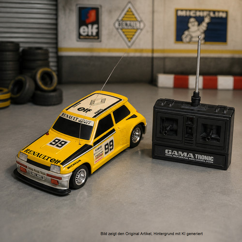 Asahia renault turbo rc - asahia,