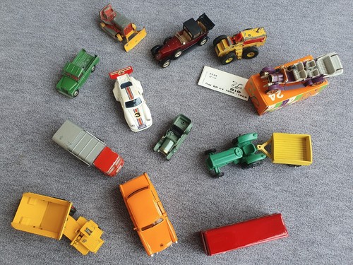 Modelle auto bus - bus, konvolut