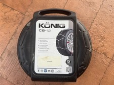König Schneeketten CB-12  060   u.a. 175/55 R16, 185/50 R16, 195/45 R16 155 R15,