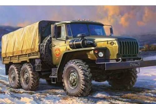 Zvesda ural 4320 russische - zvesda,