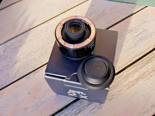 Fujifilm fujinon tc - tc, wr