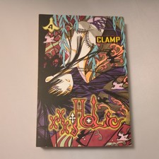 XXXHolic Manga Volume 4 -