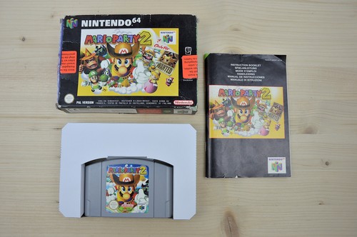 N64 mario party - mario, 2