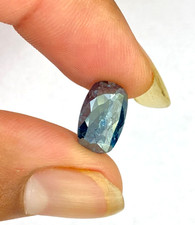 Blau Farbe Ovale Form Rose