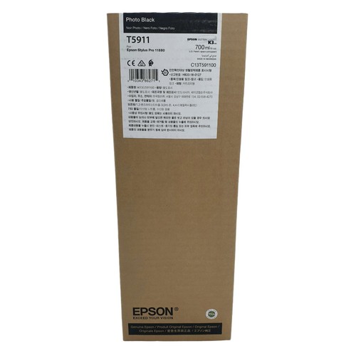 Epson t5911 photo black - epson,