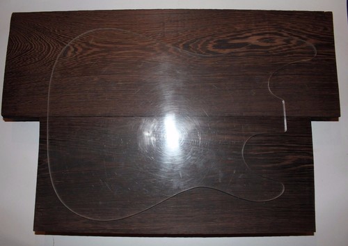 Wenge body korpus - body, rohling