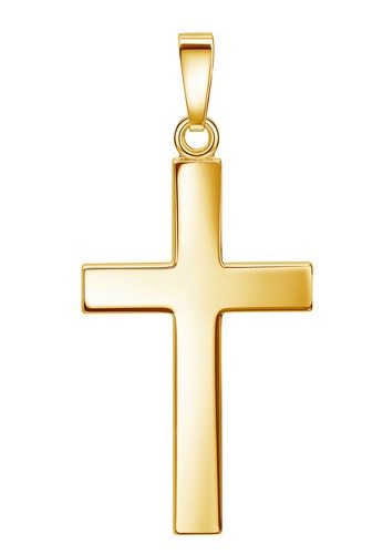 Kreuz anhänger 585 gold - kreuz-anhänger,