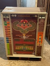 Spielautomat Rotamint goldene 7 record von Löwen Automaten