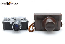 【NEAR MINT】 Canon IID2 IID 2 Messsucherkamera + NIKKOR-HC 5cm f/2 aus JAPAN