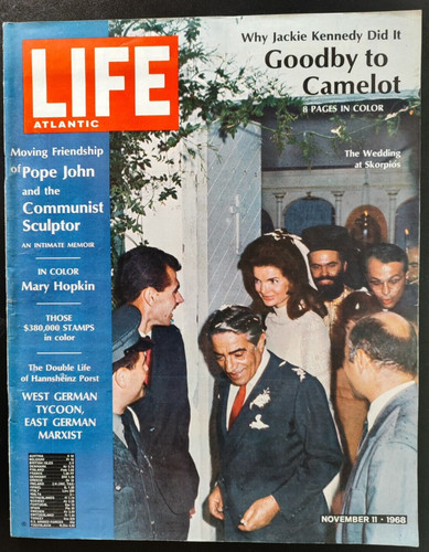 Magazin life 1968 jacqueline - life,