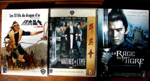 Dvd shaw brothers david - shaw,
