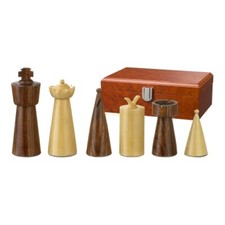 Schachfiguren - Galba - Holz -