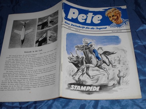 Pete heft 1953 - pete, /