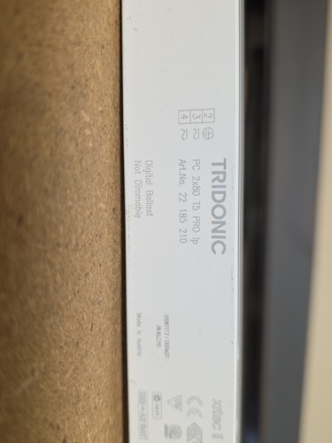 Tridonic 2x80 pro ip - pc, t5