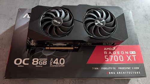 Asus radeon rx5700xt - asus,