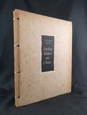 Studienblätter aus China. Mit