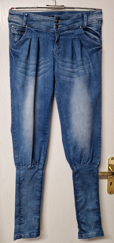 Jodhpur jeans damenhose - jodhpur-jeans,
