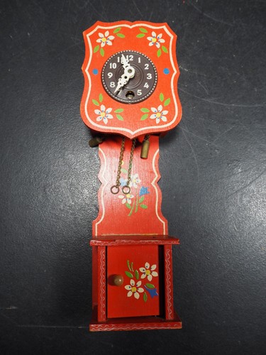 Vintage deutsche miniatur rote - vintage,