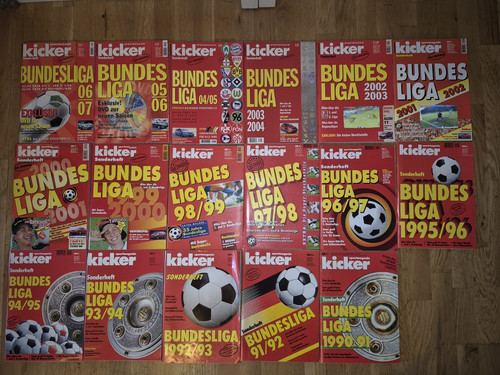 Kicker sonderheft bundesliga - kicker,