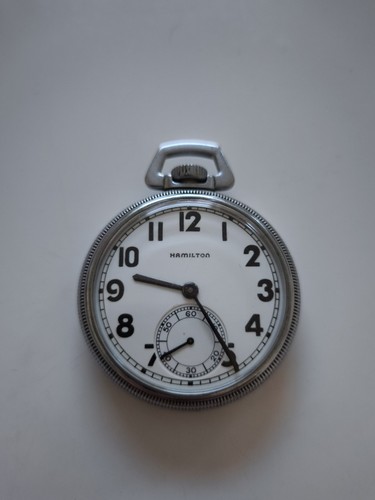 Hamilton taschenuhr deck watch - deck,