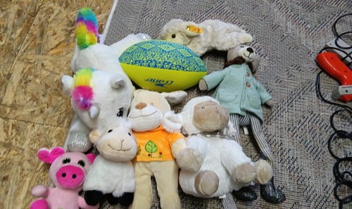 Kuscheltiere einhorn steiff - kuscheltiere,