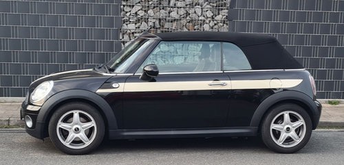 Bmw mini r57 verdeckbezug - mini,