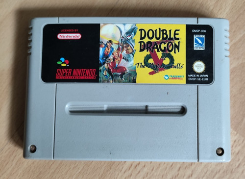 Double dragon the shadow - -,