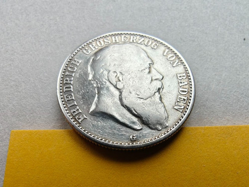 Baden mark 1905 g - 2,
