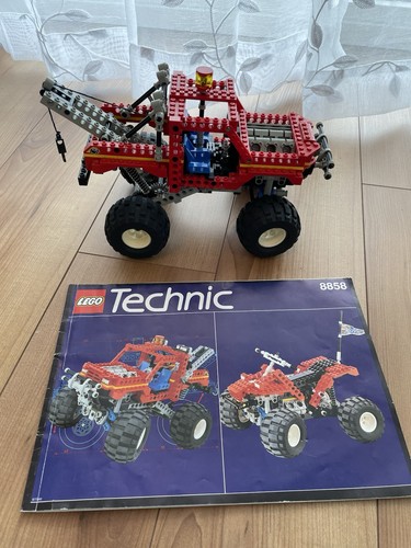 Lego technic rebel wrecker - lego,