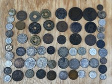 Konvolut alter Münzen Sammlung Deutschland Russland England China teils Silber