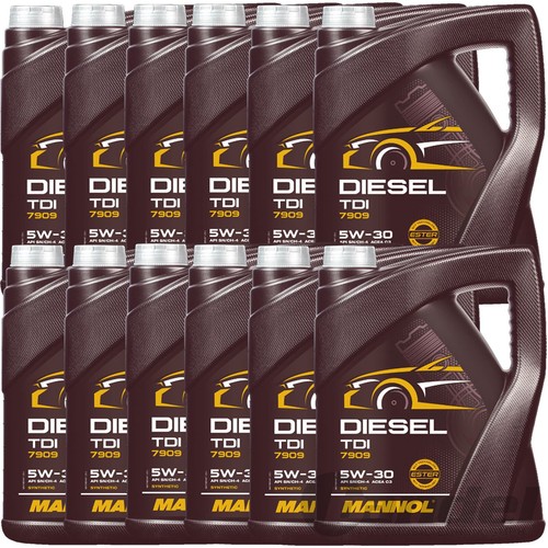 12x5l 60l mannol diesel tdi - mannol,