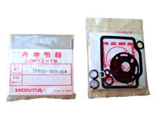 Honda Vergaserdichtungssatz
