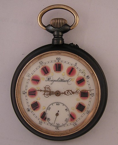 Superb cartouche dial 120 - cartouche,
