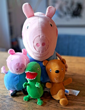 Peppa Pig, George, Teddy, Herr