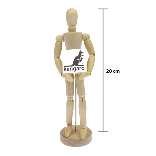 Gliederpuppe 20cm kangaro - gliederpuppe,
