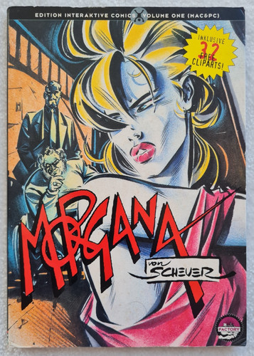 Morgana chris scheuer projekt - chris,