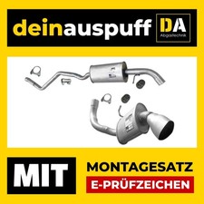 Auspuffanlage für BMW 1 E81 E87 116d 118d 120d Auspuff M004