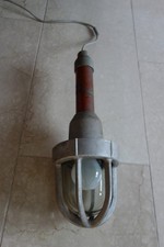 Appleton 74935  Bunkerlampe explosionsgeschützte EX Lampe Industriedesign Loft