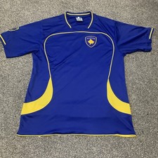 Kosovo Home Fußball Trikot