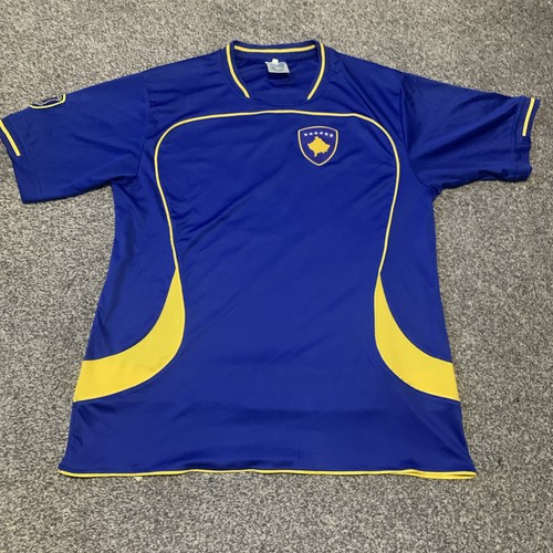 Kosovo home fußball trikot - kosovo,