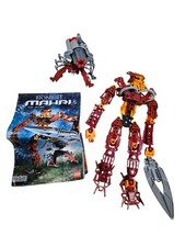 Bionicle Figur Mahri Toa Jaller LEGO 8911 Spielzeug Sammlung