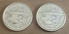 USA: American Innovation 1 Dollar Coin 2024, Illinois, Mint D + P