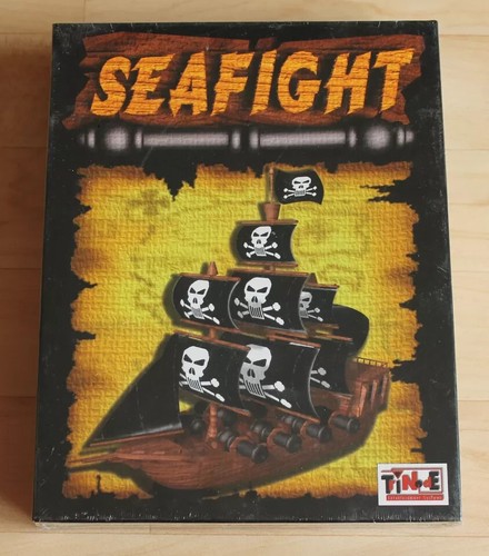 Spiel seafight big box - pc, neu