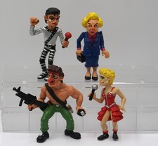 Spitting Image-Rambo, Michael Jackson, Madonna, Margaret Thatcher-Comics Spain