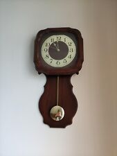 Antik Pendelwanduhr Wanduhr