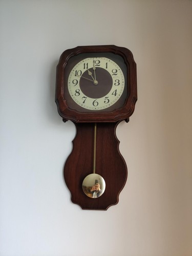 Antik pendelwanduhr wanduhr - pendelwanduhr,