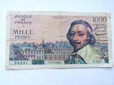 Banque de France 1000 Mille